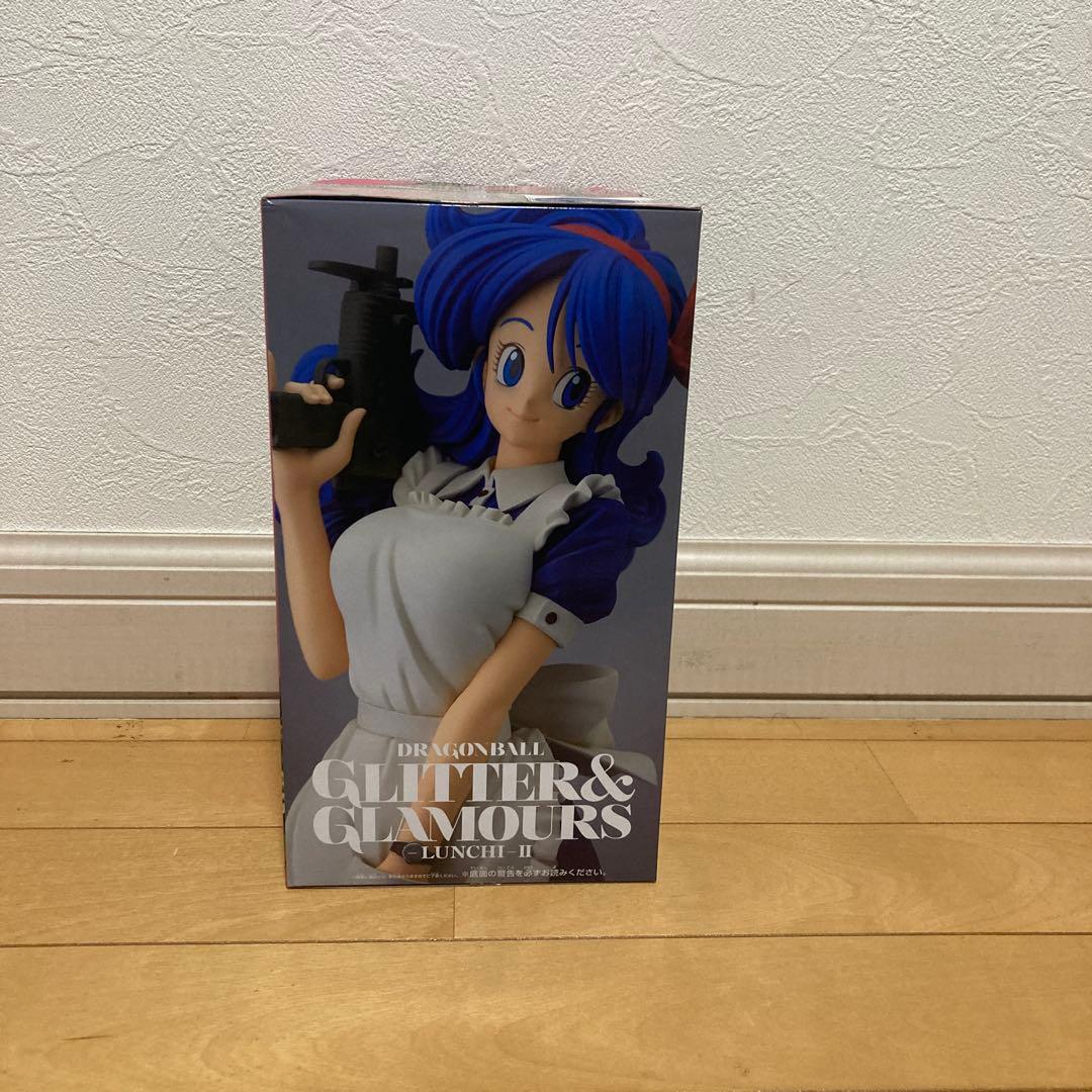 ドラゴンボールフィギュア　ランチ　グリッター&グラマラス　名作　アニメ　少年編