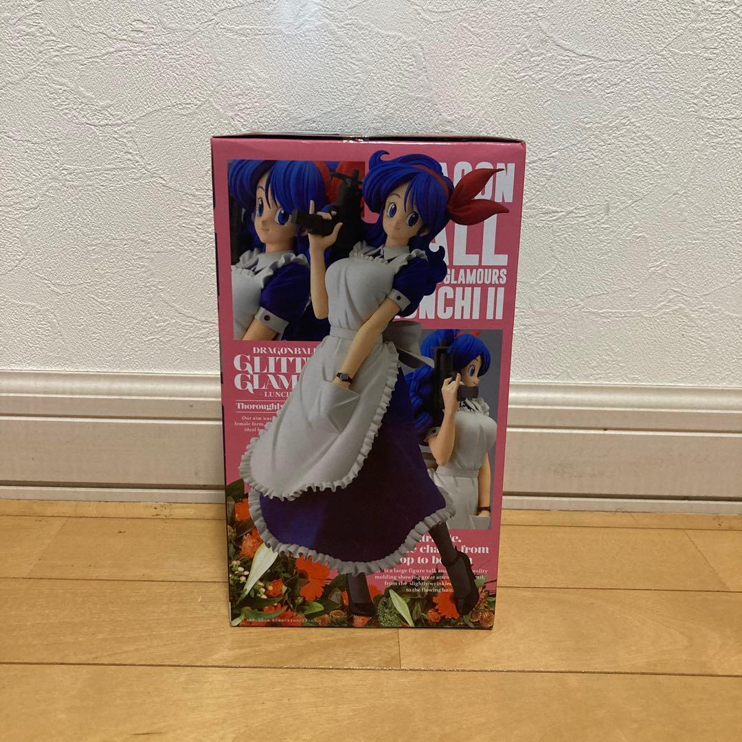 ドラゴンボールフィギュア　ランチ　グリッター&グラマラス　名作　アニメ　少年編