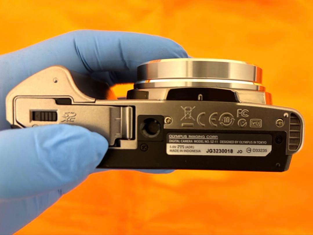 OLYMPUS デジタルカメラ20倍ズーム SZ-11動作確認済⚠️プロフ必読