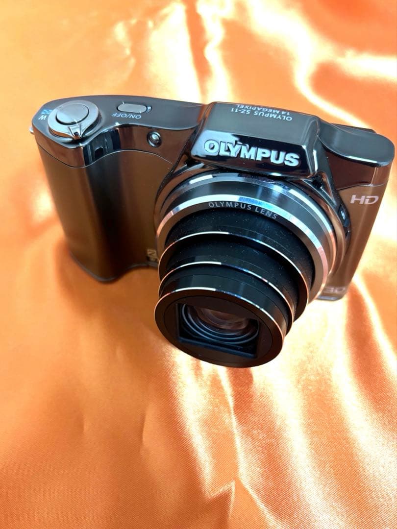 OLYMPUS デジタルカメラ20倍ズーム SZ-11動作確認済⚠️プロフ必読