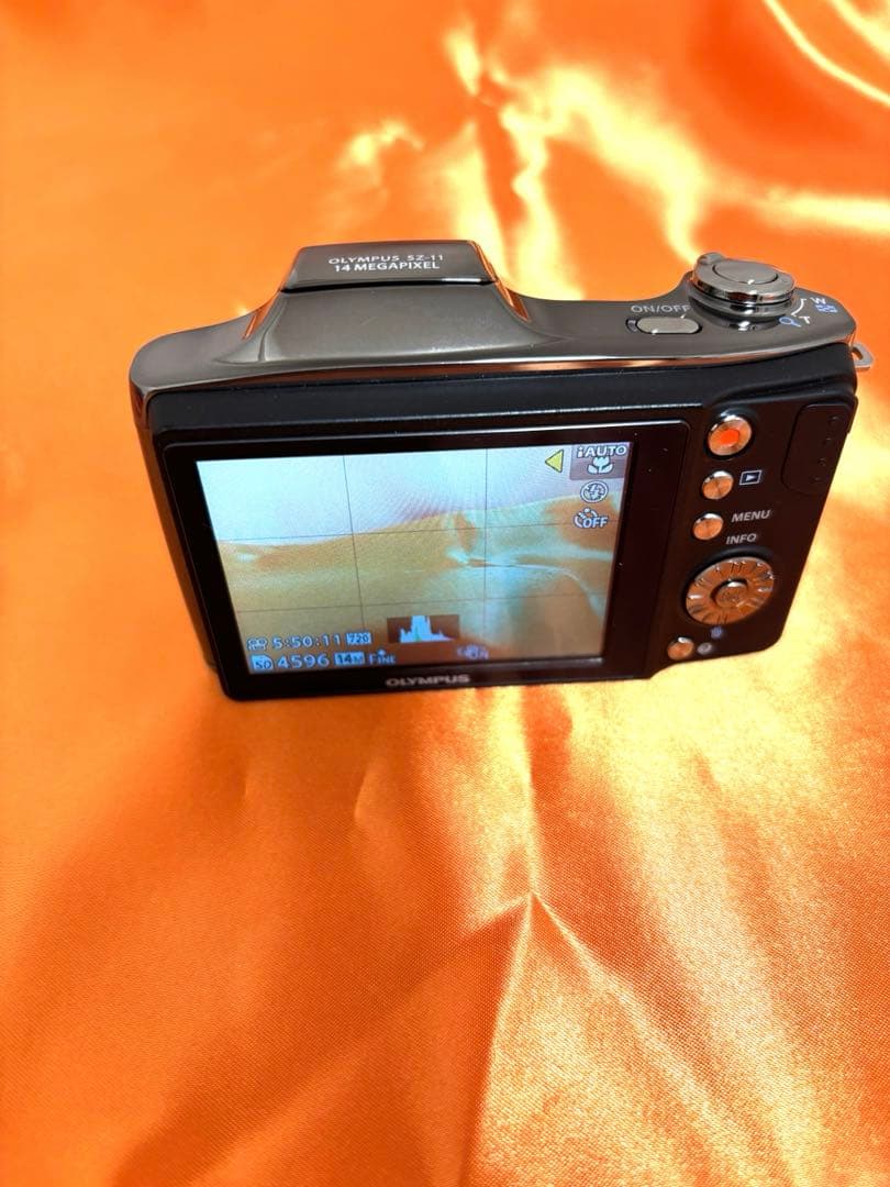 OLYMPUS デジタルカメラ20倍ズーム SZ-11動作確認済⚠️プロフ必読