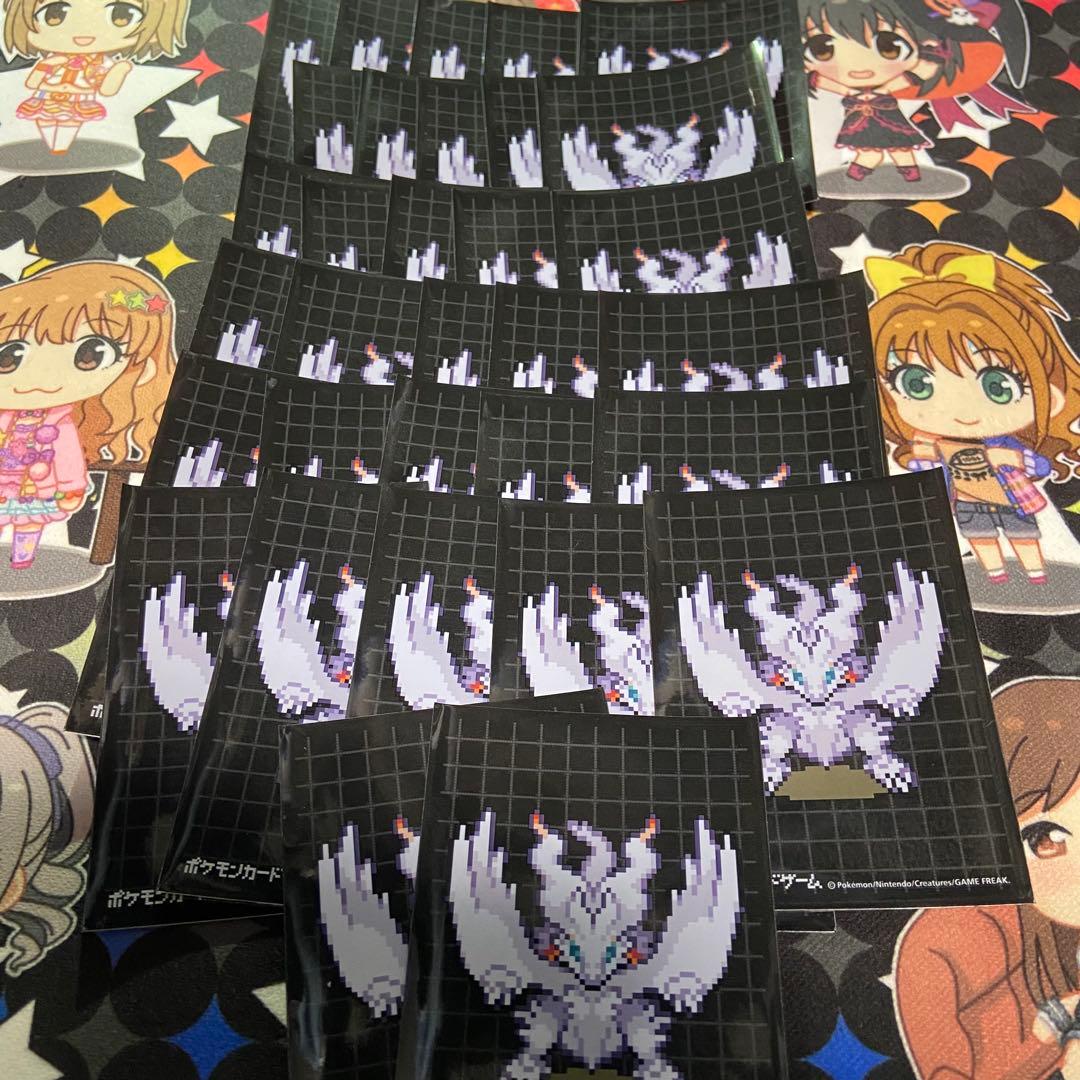 デッキシールド　ゲームドット　レシラム　32枚セット1点