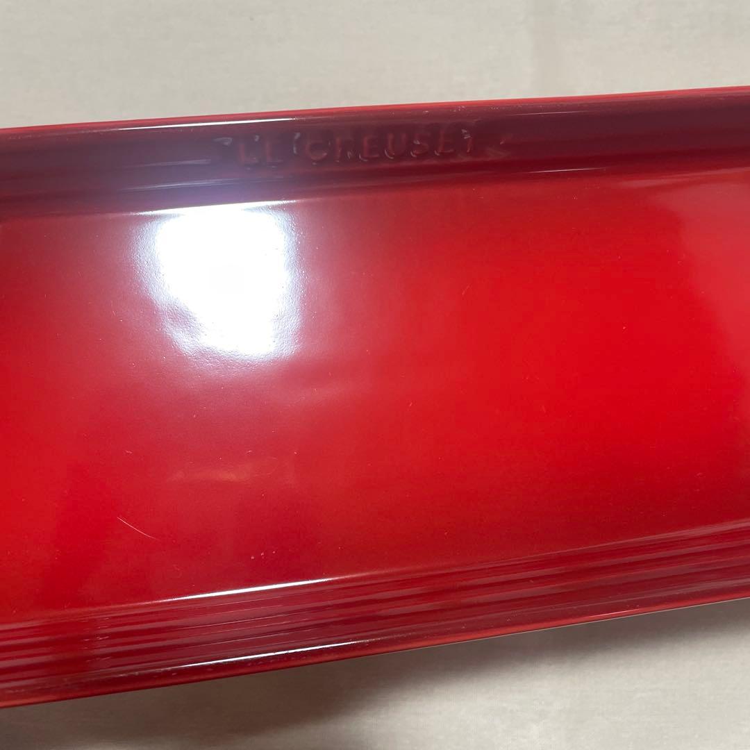 《美品》LE CREUSET 赤 食器セット 5点