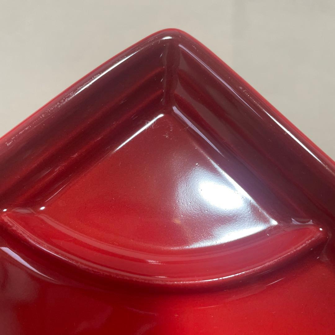 《美品》LE CREUSET 赤 食器セット 5点
