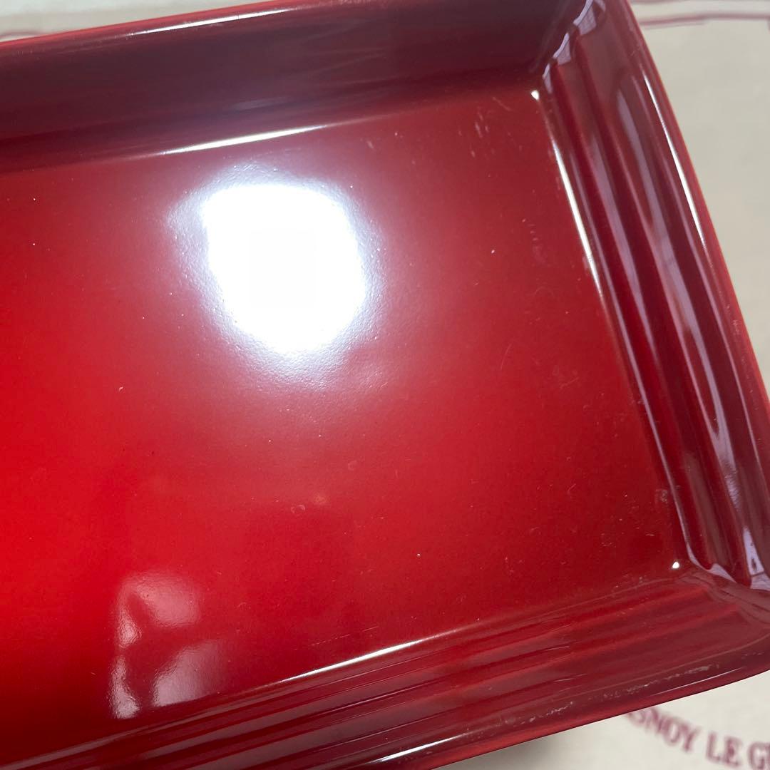 《美品》LE CREUSET 赤 食器セット 5点