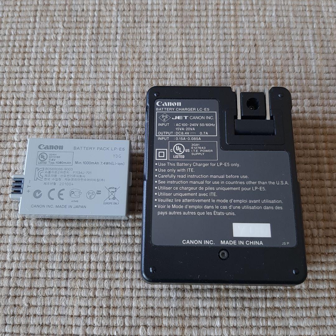 Canon EOS Rabel T1i 一眼レフカメラ