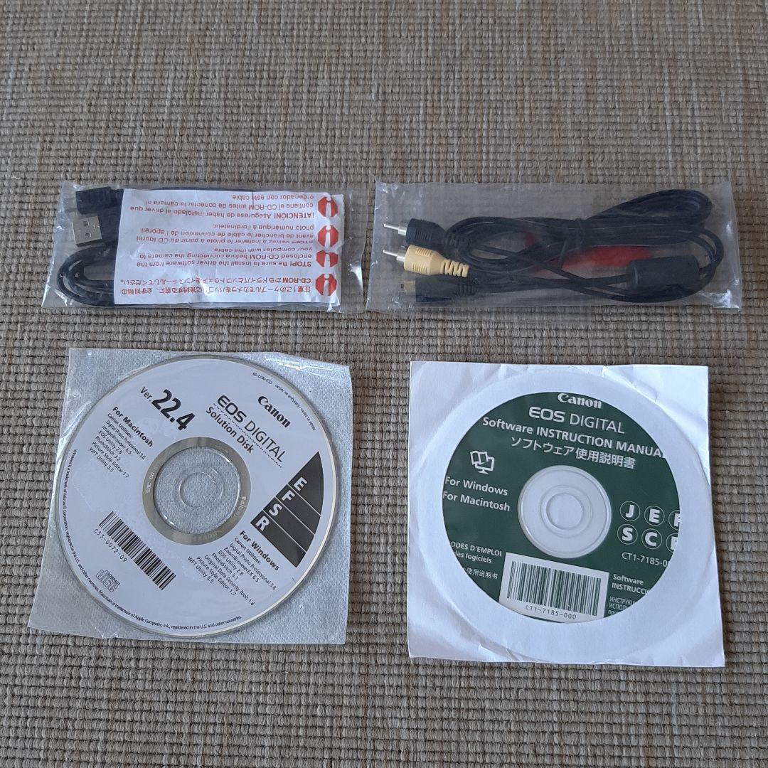 Canon EOS Rabel T1i 一眼レフカメラ