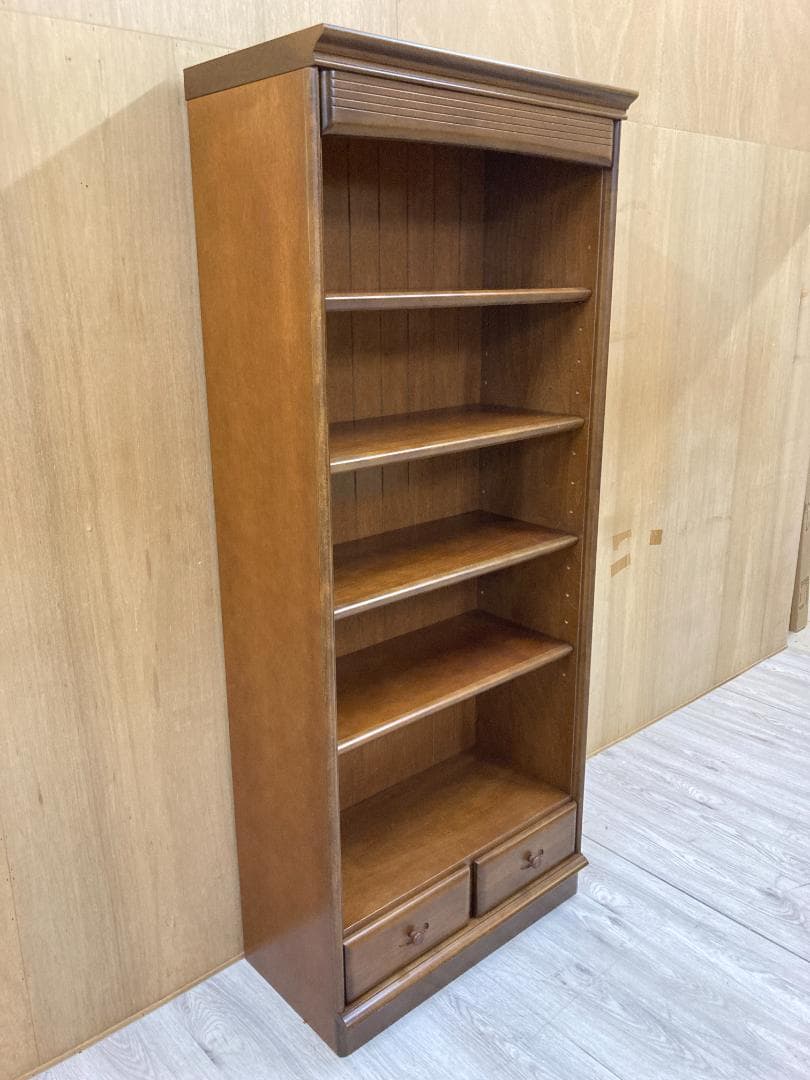 【カリモク】本棚　書棚　ブックシェルフ