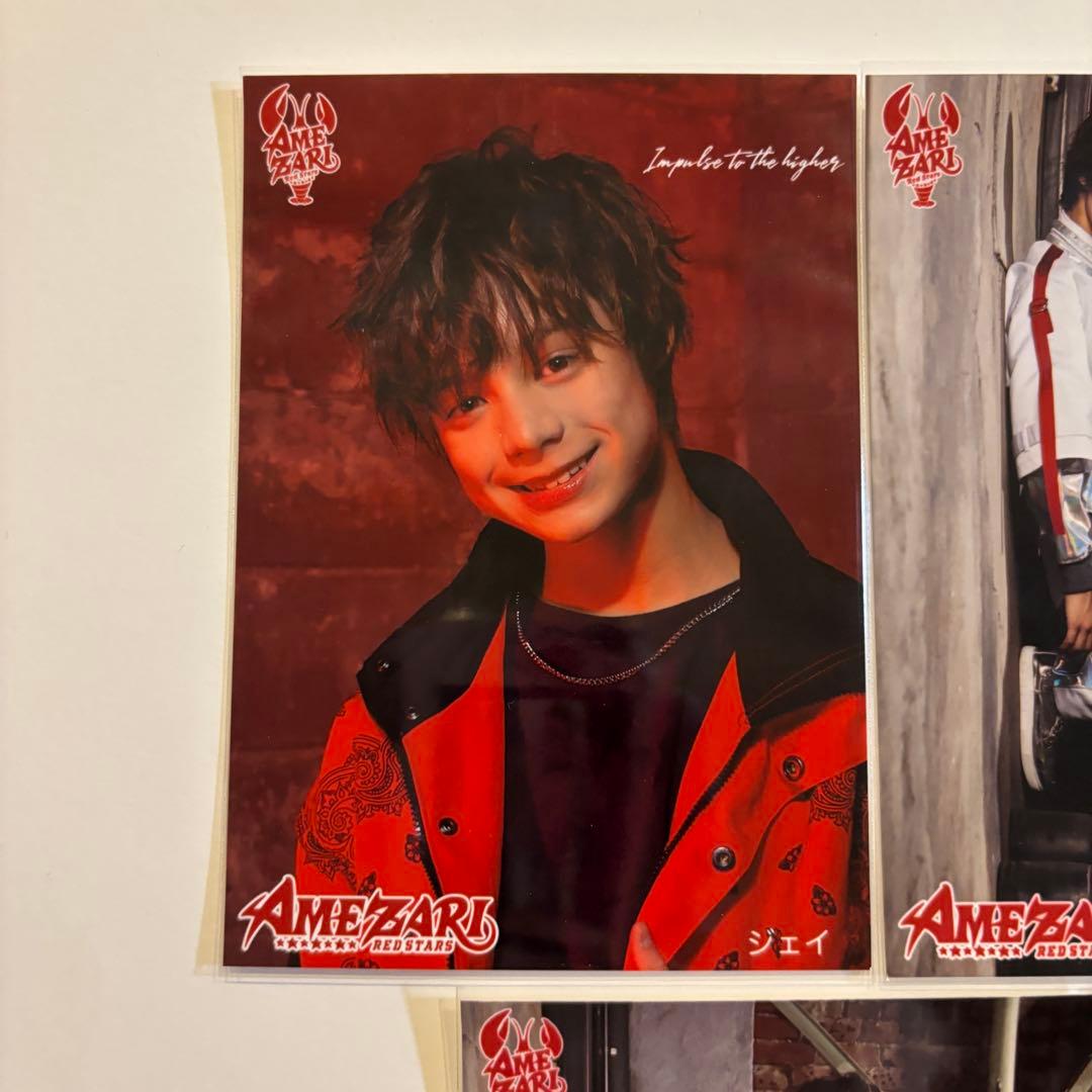 レア✨ TraineeA SMTR25 JJ AMEZARI ジェイ 生写真