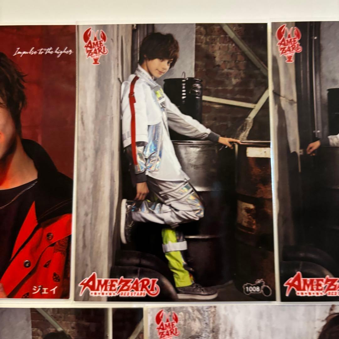 レア✨ TraineeA SMTR25 JJ AMEZARI ジェイ 生写真