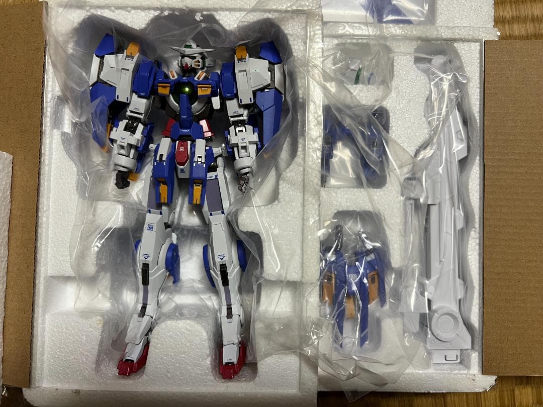 メタルビルド ガンダムOOV ガンダムアヴァランチエクシア ウェポンプラスパック