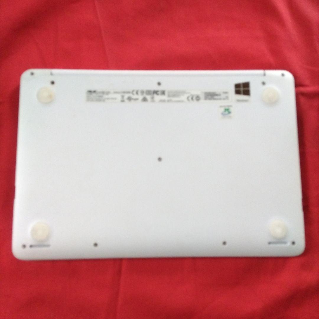 ASUS ノートPC ホワイトE-200HA 日本語キーボード美品