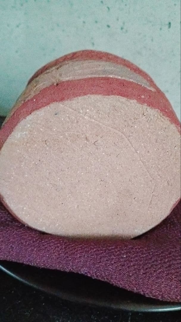 作家物　ネコの小物入れ　置き物