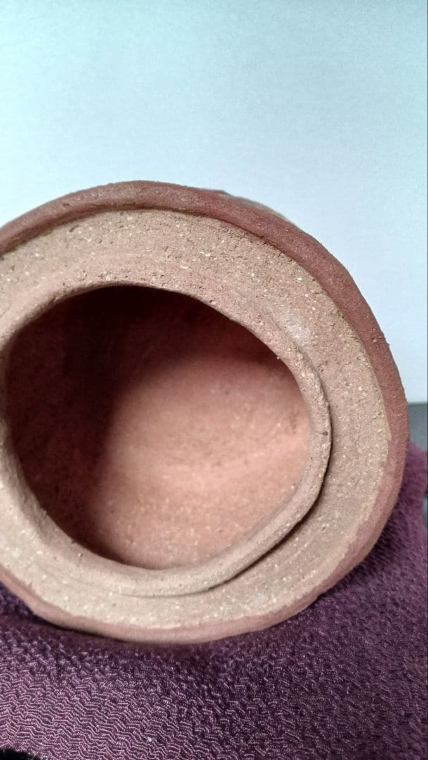 作家物　ネコの小物入れ　置き物
