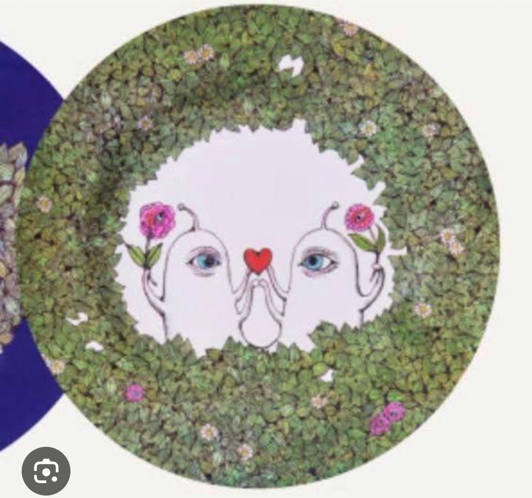 ヒグチユウコ　CIRCUS展　ひとつめちゃんプレート