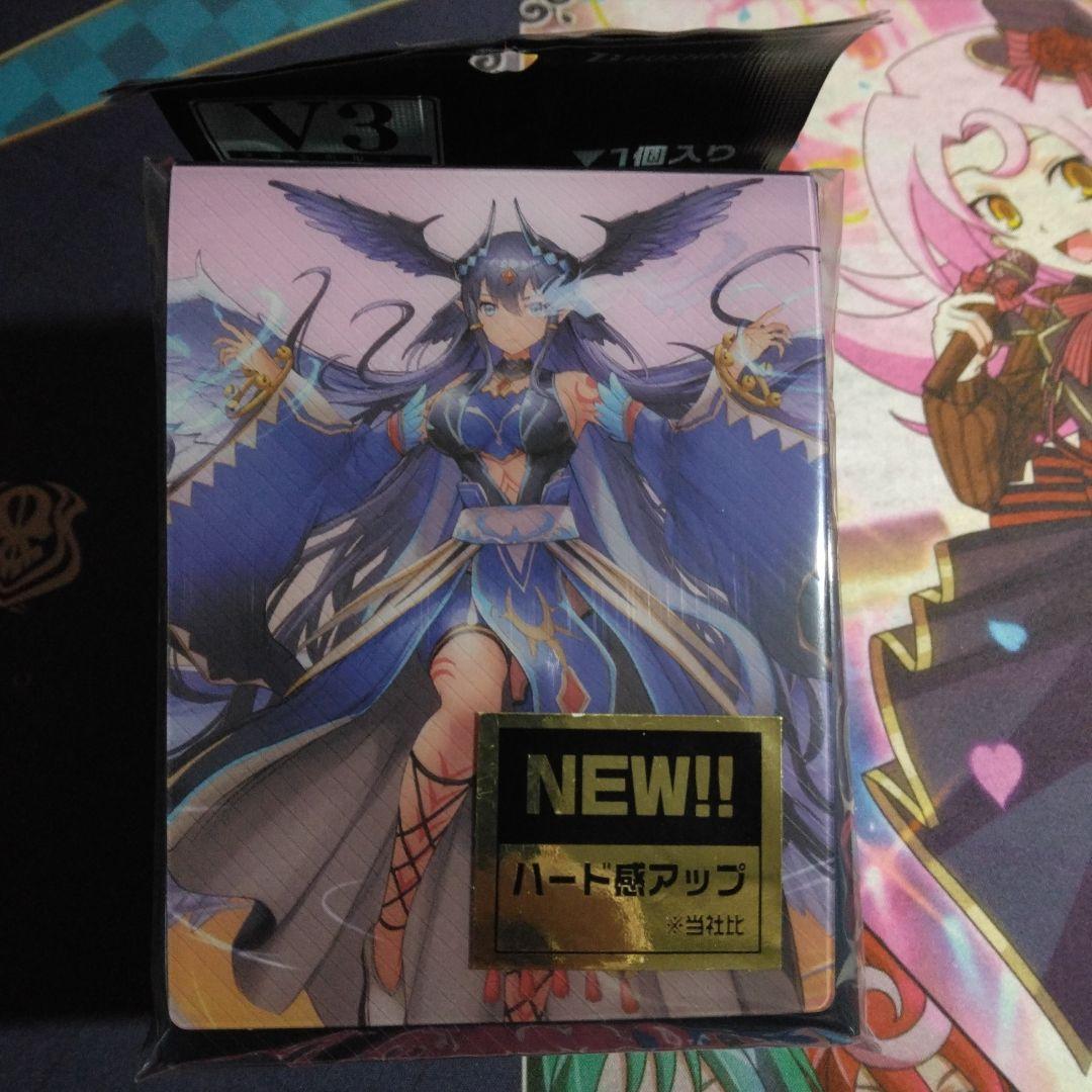 未開封品　御薬袋ミレイ　スリーブ　バヴサーガラ　デッキケース