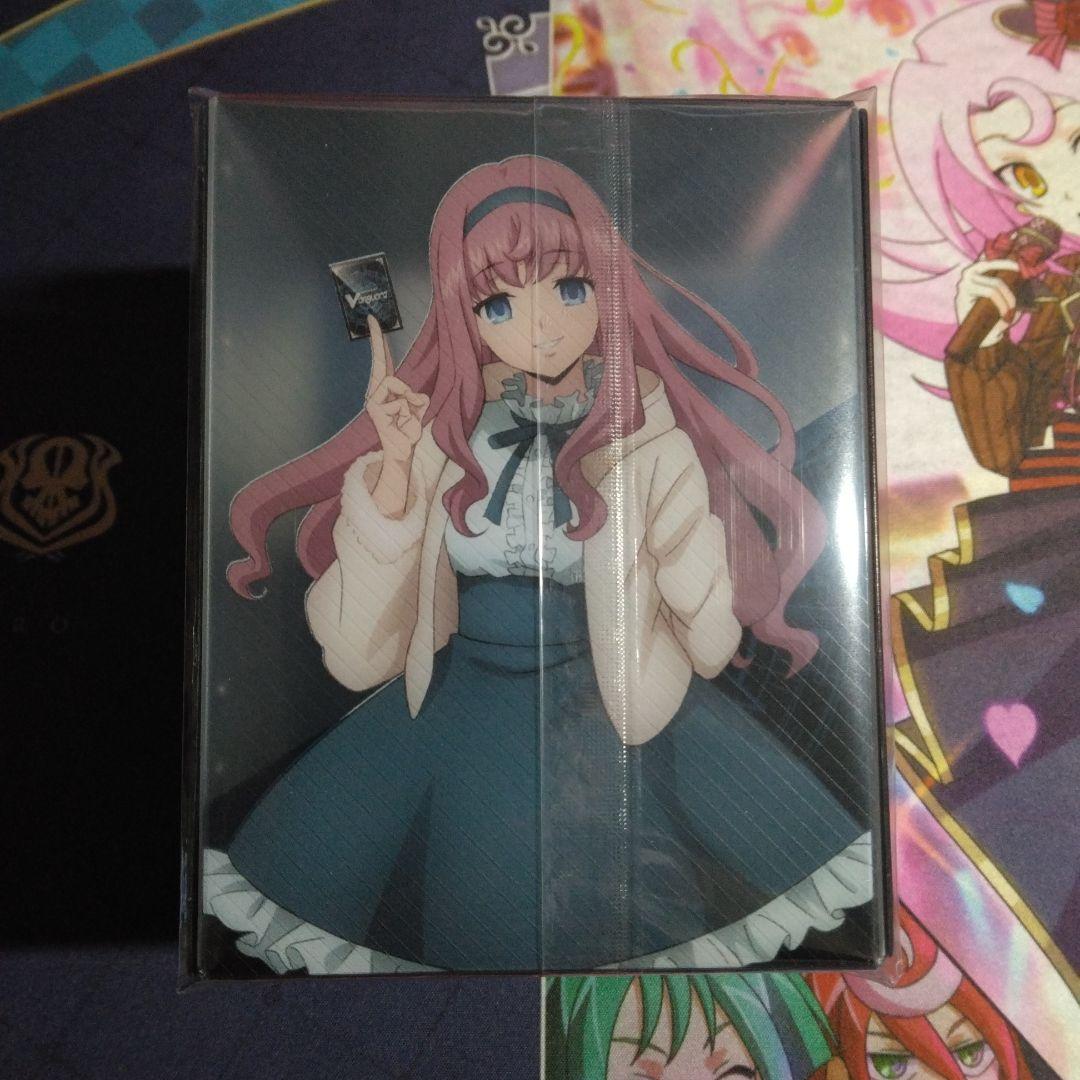 未開封品　御薬袋ミレイ　スリーブ　バヴサーガラ　デッキケース