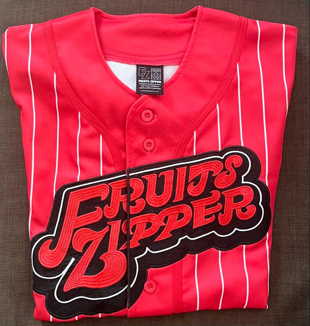 FRUITSZIPPER月足天音推しアピユニフォーム