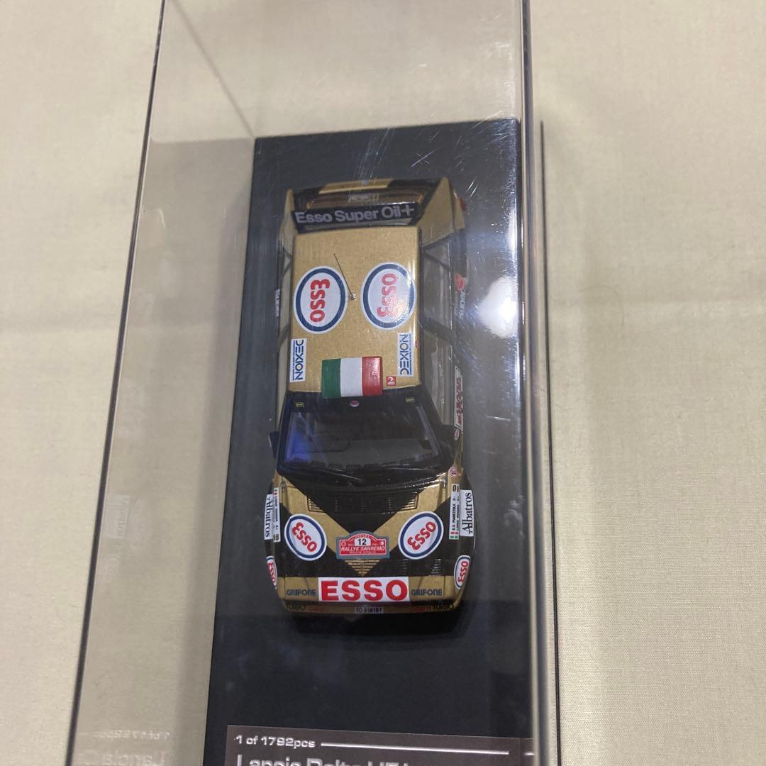 HPI 1/43 ランチアデルタHFインテグラーレ 1993サンレモ No.12