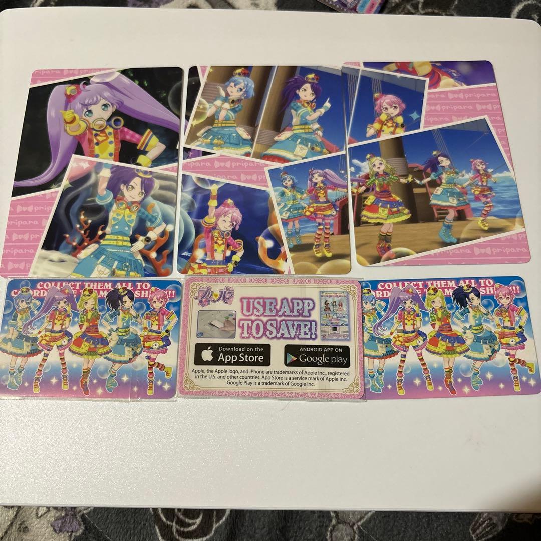 し*き様 プリパラ台湾版　裏版権絵パズル　ブッとびサマー⭐︎アドベンチャーフルコ