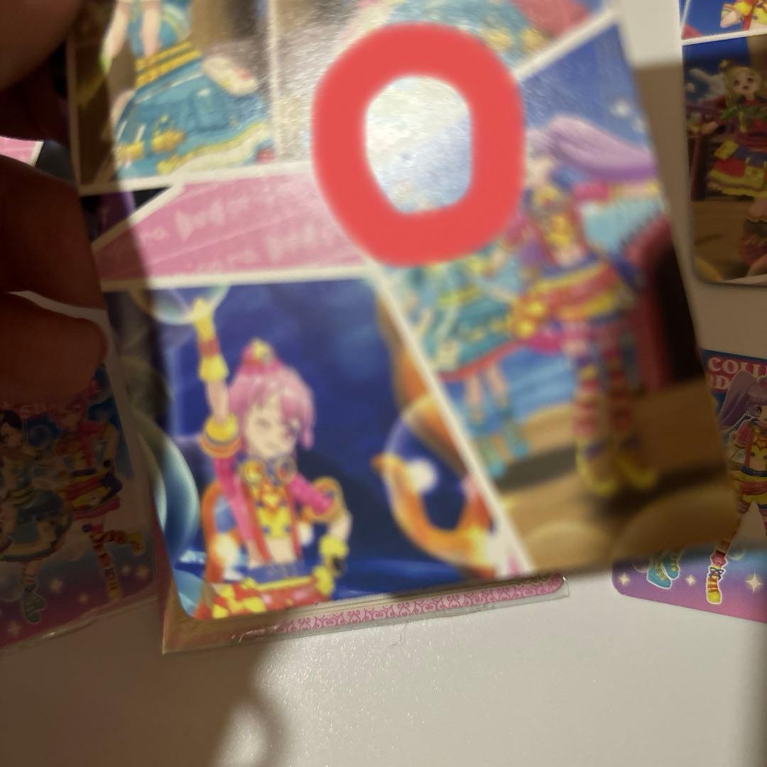 し*き様 プリパラ台湾版　裏版権絵パズル　ブッとびサマー⭐︎アドベンチャーフルコ