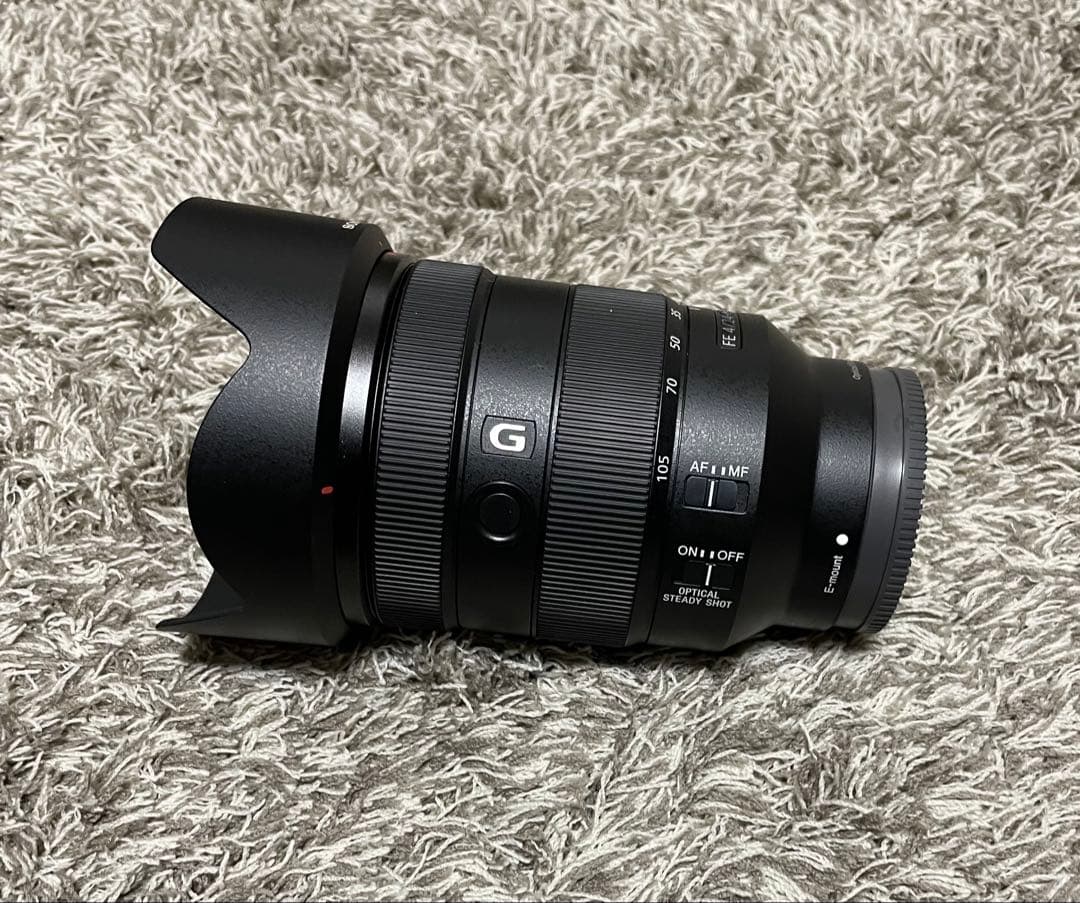 【超美品】SONY FE 24-105mm F4 G OSS ズームレンズ