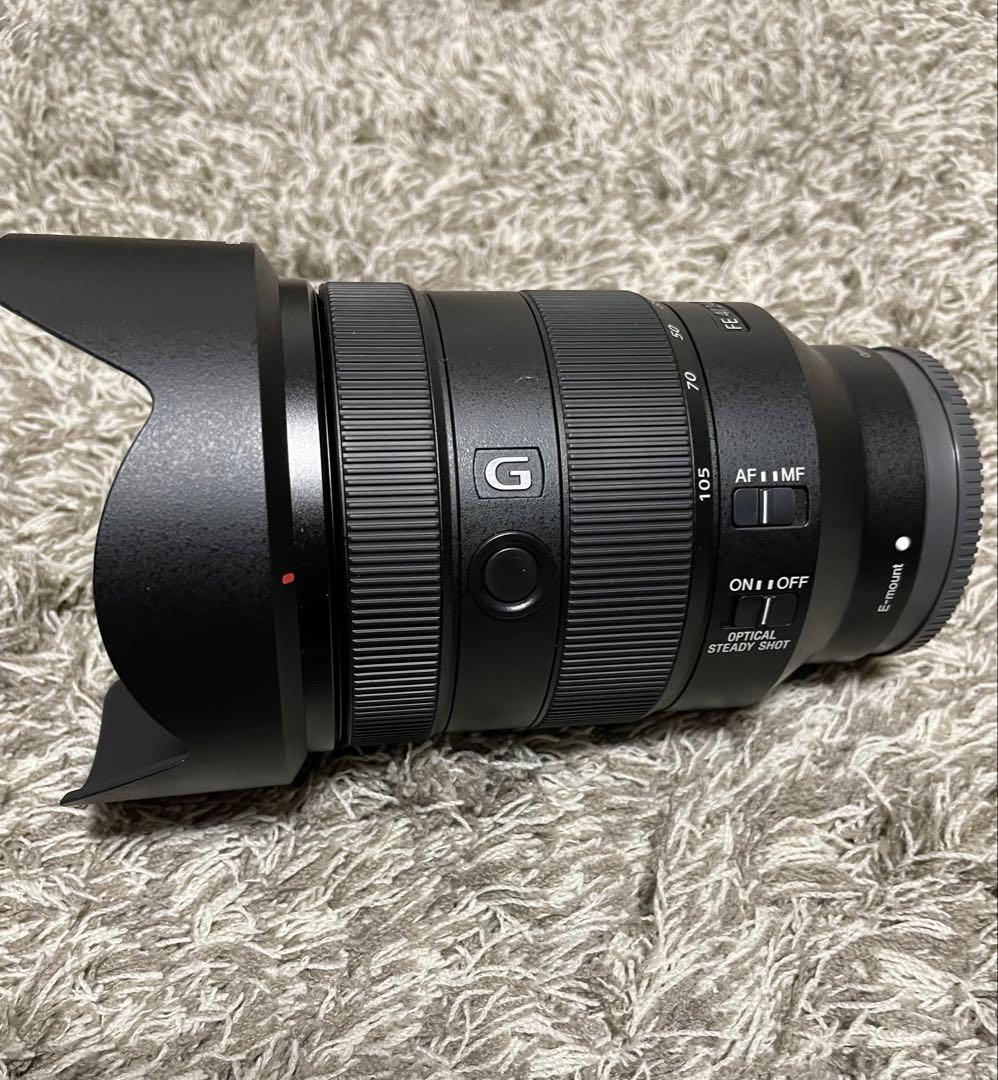 【超美品】SONY FE 24-105mm F4 G OSS ズームレンズ