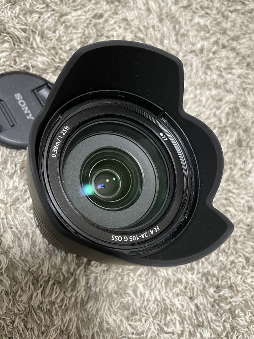 【超美品】SONY FE 24-105mm F4 G OSS ズームレンズ