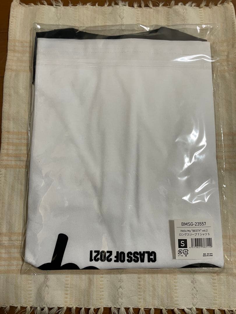 BE:FIRST Hello My”BESTY”ロングスリーブTシャツ　Sサイズ