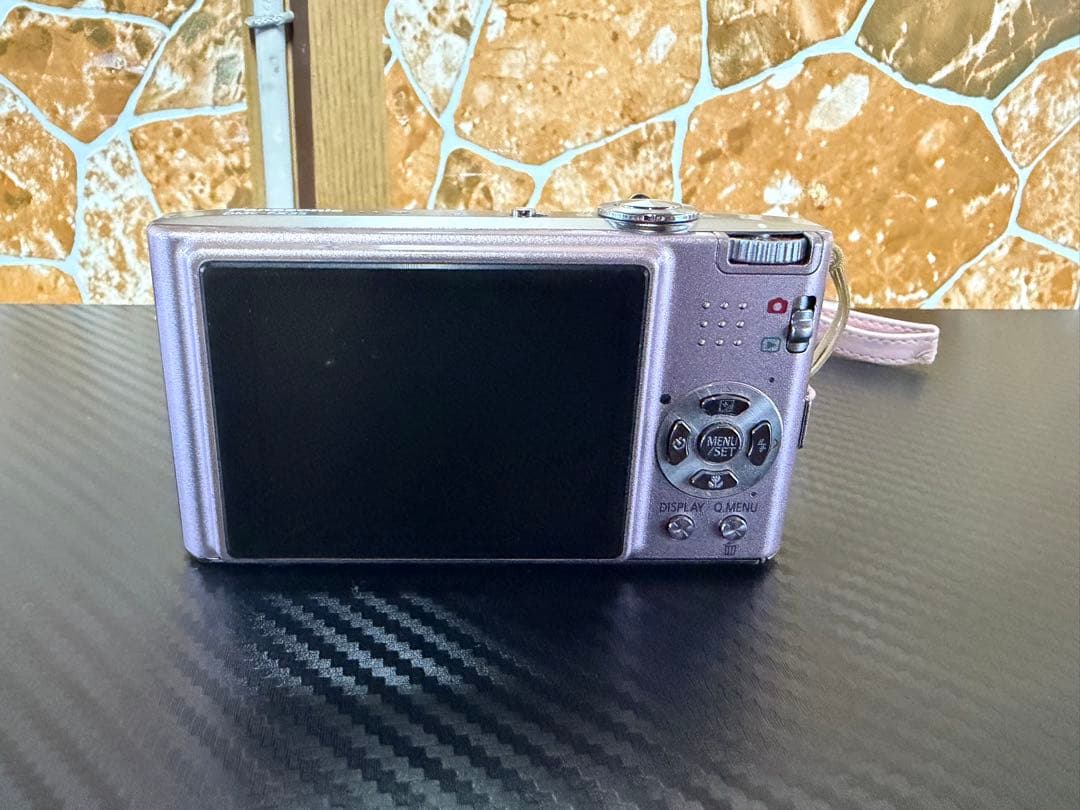 【ジャンク】パナソニック コンパクトデジタルカメラ DMC-FX35