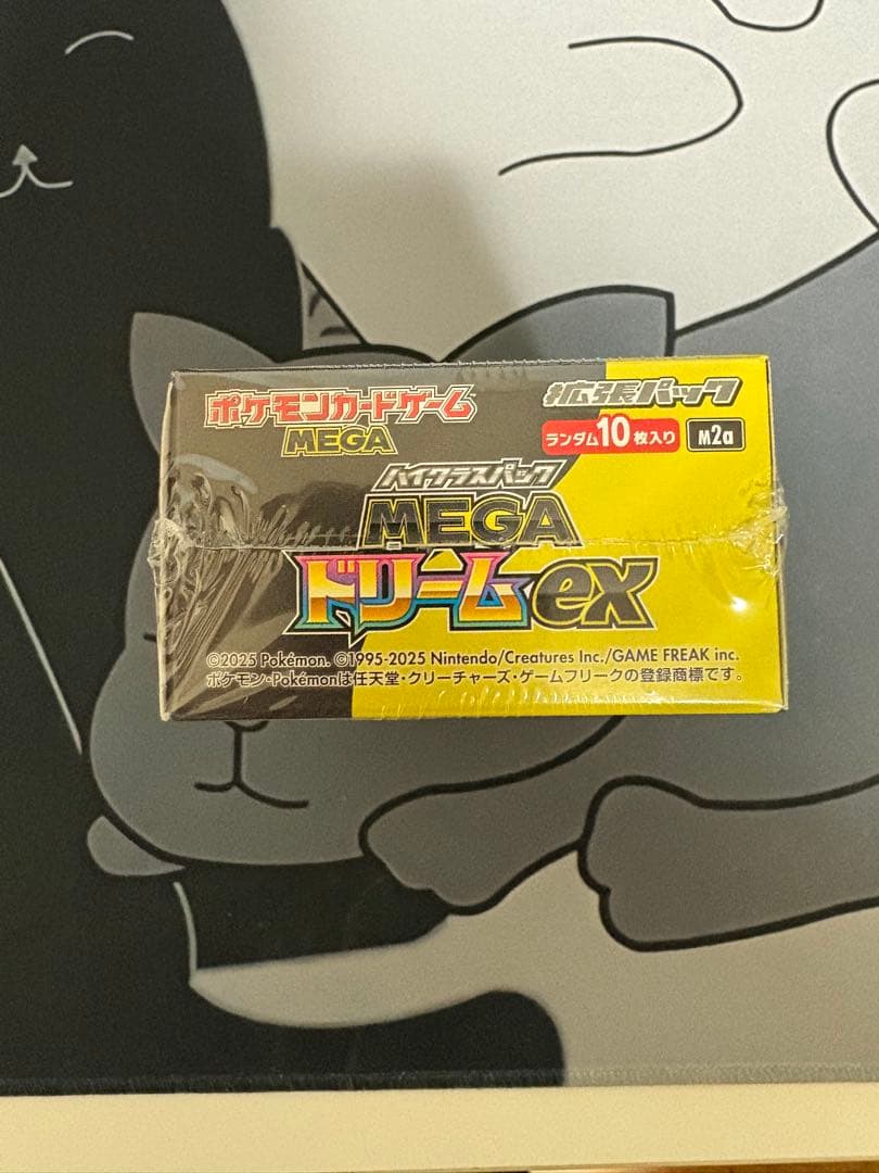 ポケモンセンター フクオカ スペシャルBOX MEGAドリームex 納品書付き