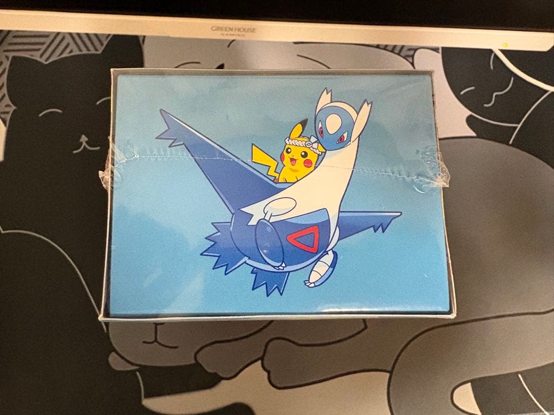 ポケモンセンター フクオカ スペシャルBOX MEGAドリームex 納品書付き