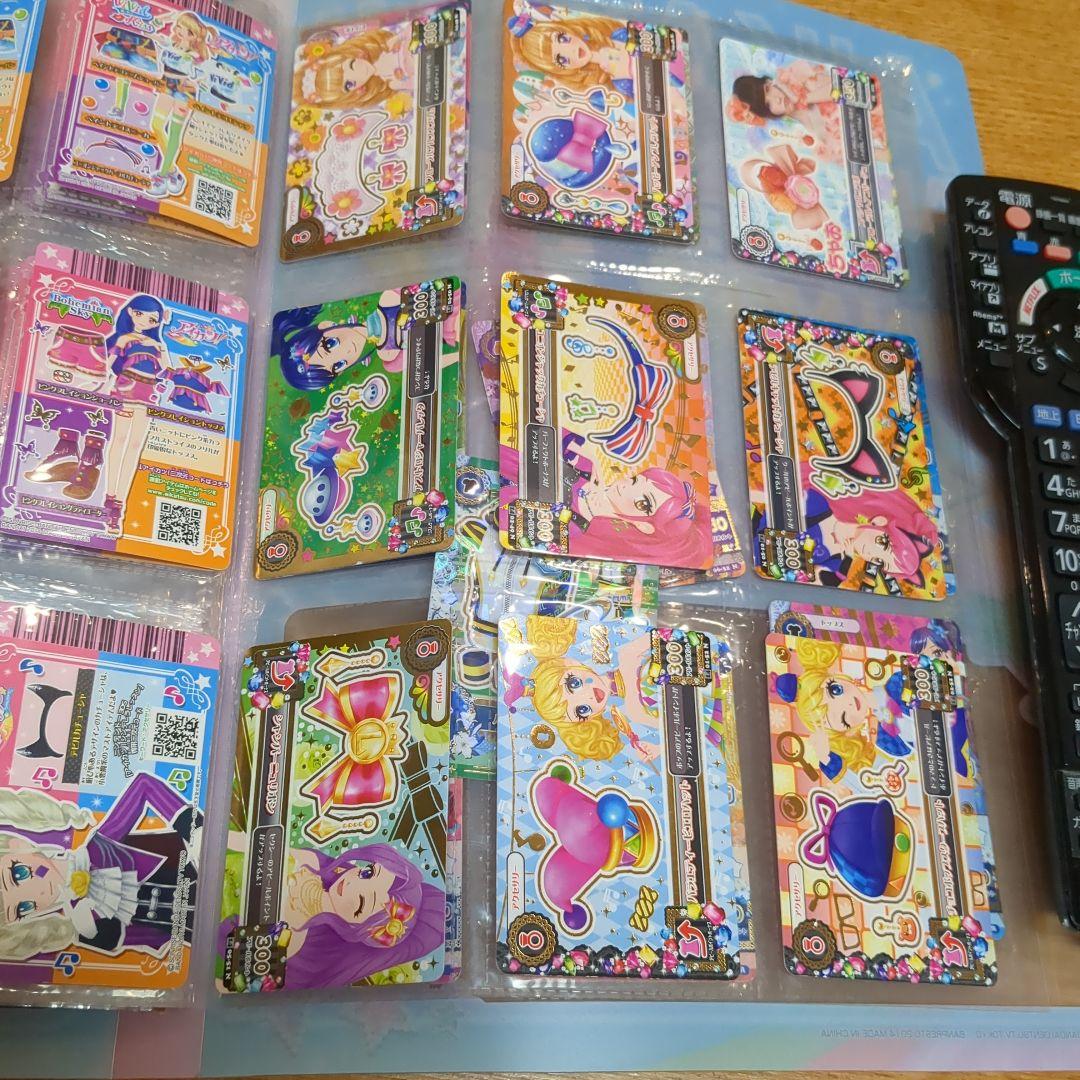 アイカツ トレーディングカードホルダーセット　110枚