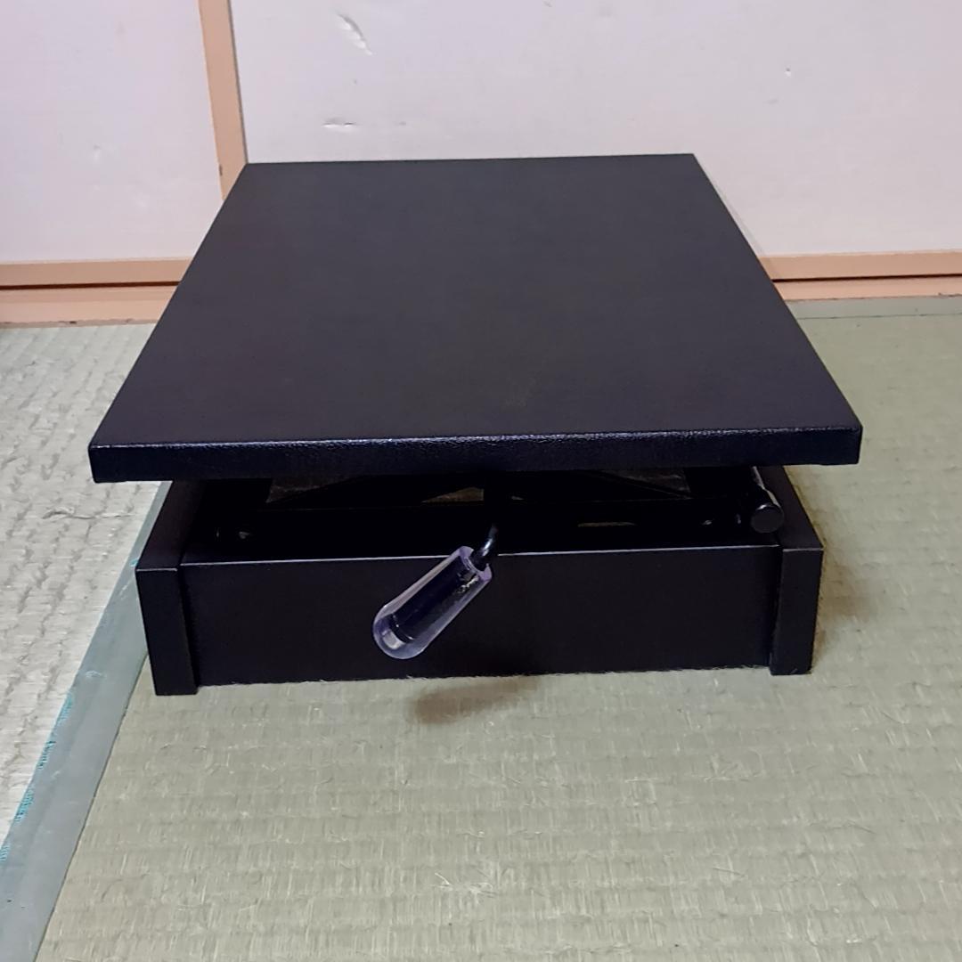 吉澤 PEACOCK ラック式高低調節 ピアノ補助台 AX-RH