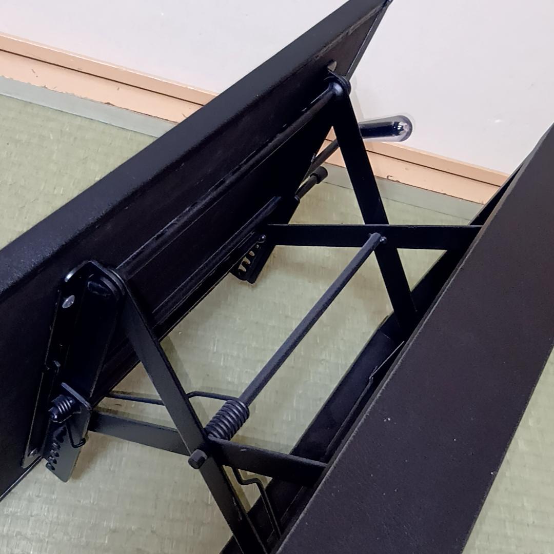 吉澤 PEACOCK ラック式高低調節 ピアノ補助台 AX-RH