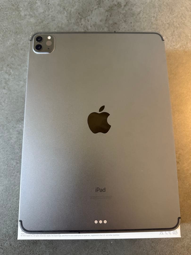 iPad Pro (第2世代) Wi-Fi + Cellular 128GB 他