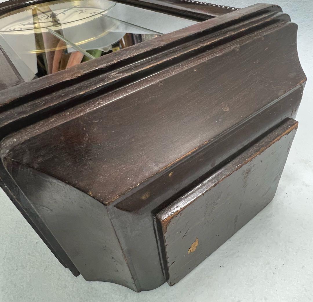 アンティーク　クラッシック　昭和　振り子時計 ボーン、ボーンといい音が響きます