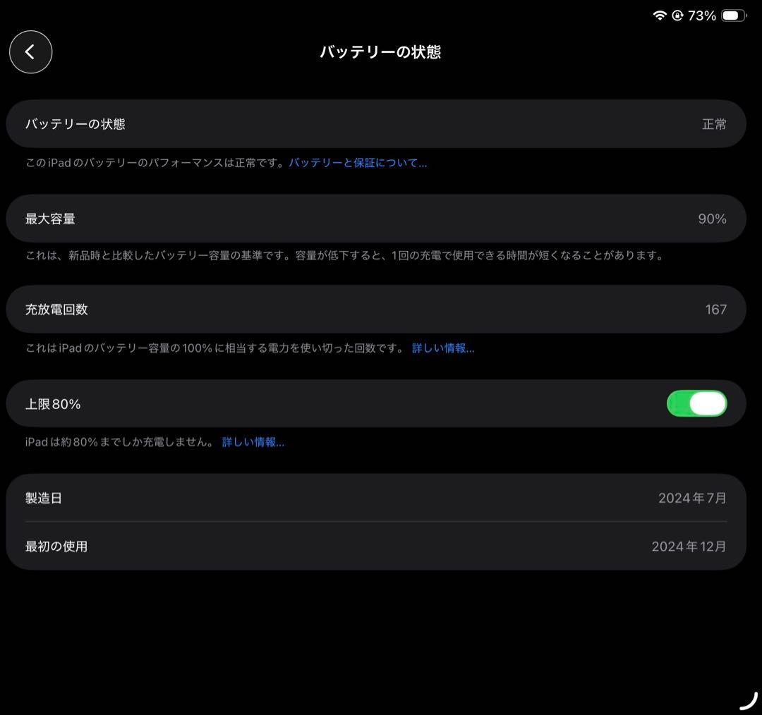 【付属品完備】iPad mini A17pro 第7世代128GB ブルー