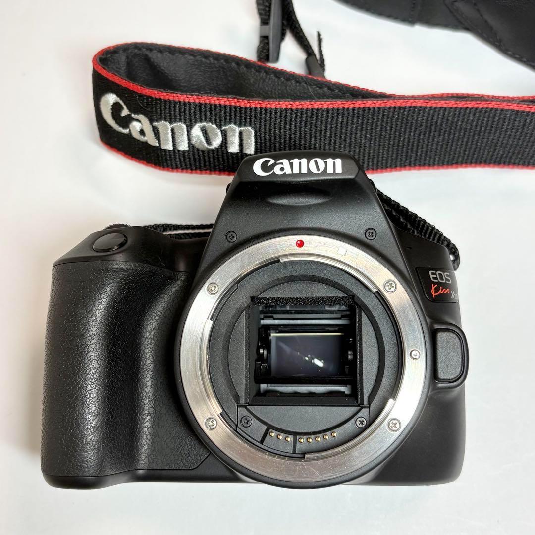 Canon キャノン EOS Kiss X10 ダブルズームキット 箱付き 美品