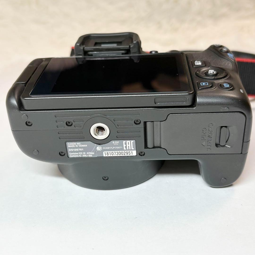 Canon キャノン EOS Kiss X10 ダブルズームキット 箱付き 美品