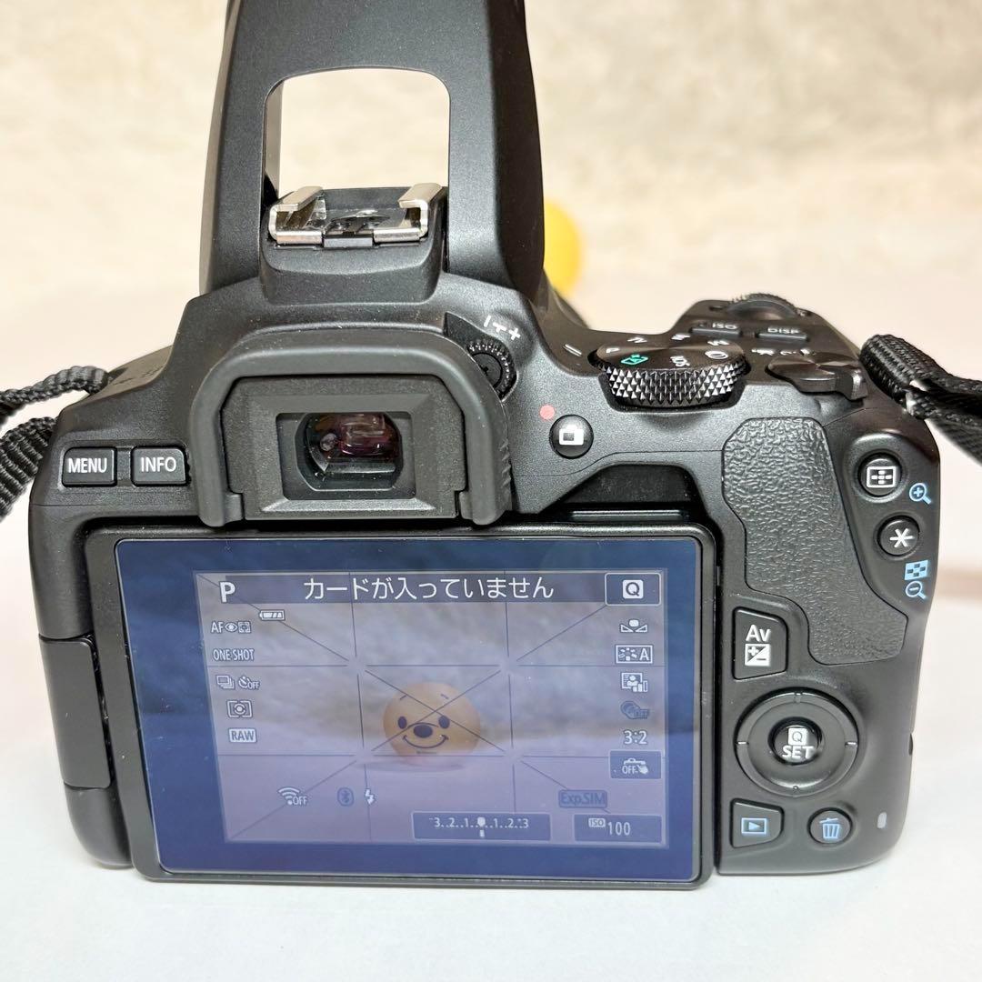 Canon キャノン EOS Kiss X10 ダブルズームキット 箱付き 美品