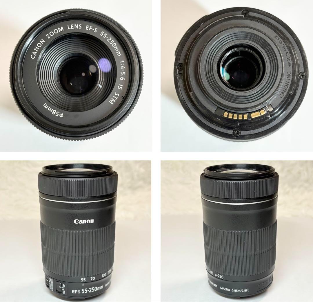 Canon キャノン EOS Kiss X10 ダブルズームキット 箱付き 美品