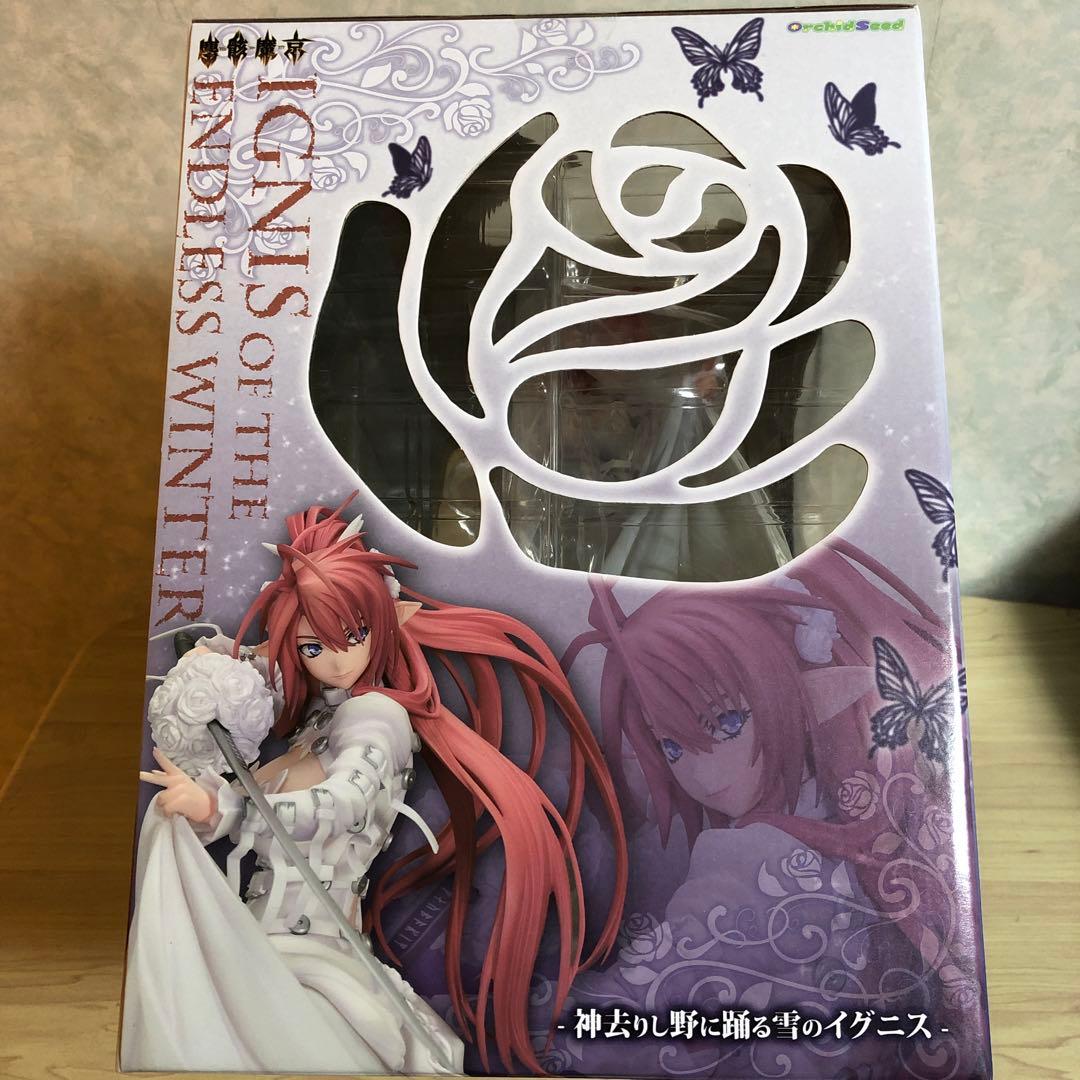 塵骸魔京 神去りし野に踊る雪のイグニス 1/7スケール フィギュア未使用