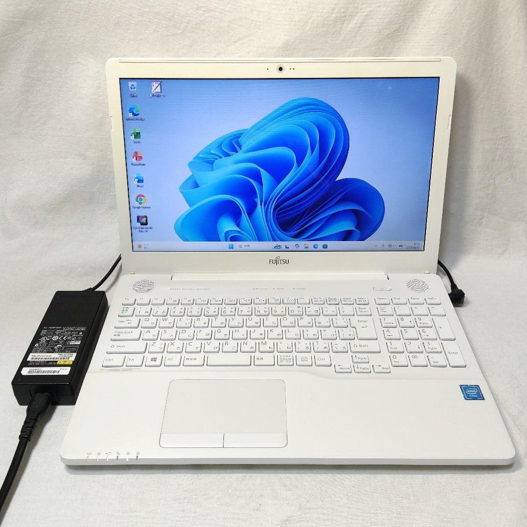 ❤綺麗 富士通 LIFEBOOK AH42/B2 Office付 ノートパソコン