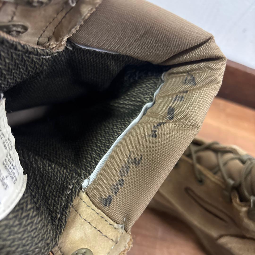 美品　米軍　実物　ALTAMA GORE−TEX ブーツ　25cm （73）
