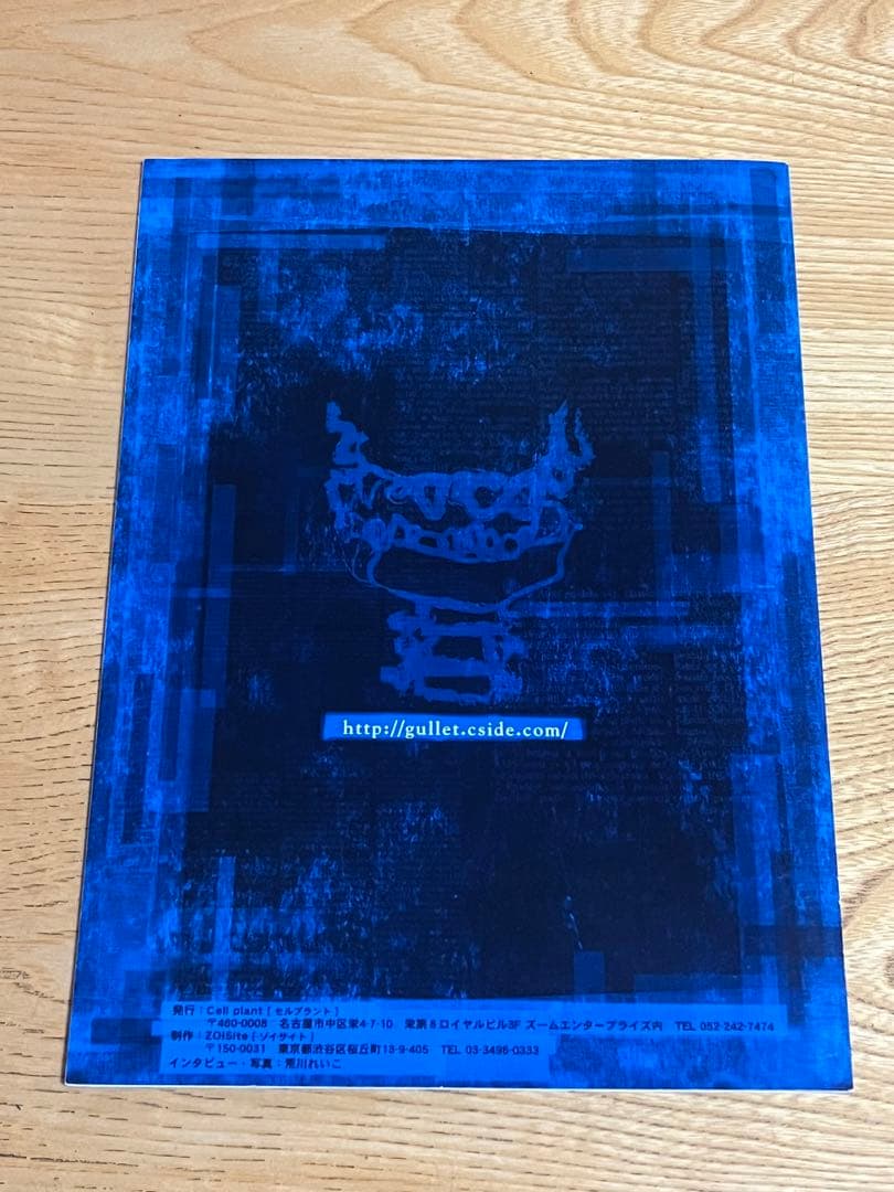 GULLET [rile] インタビューブック