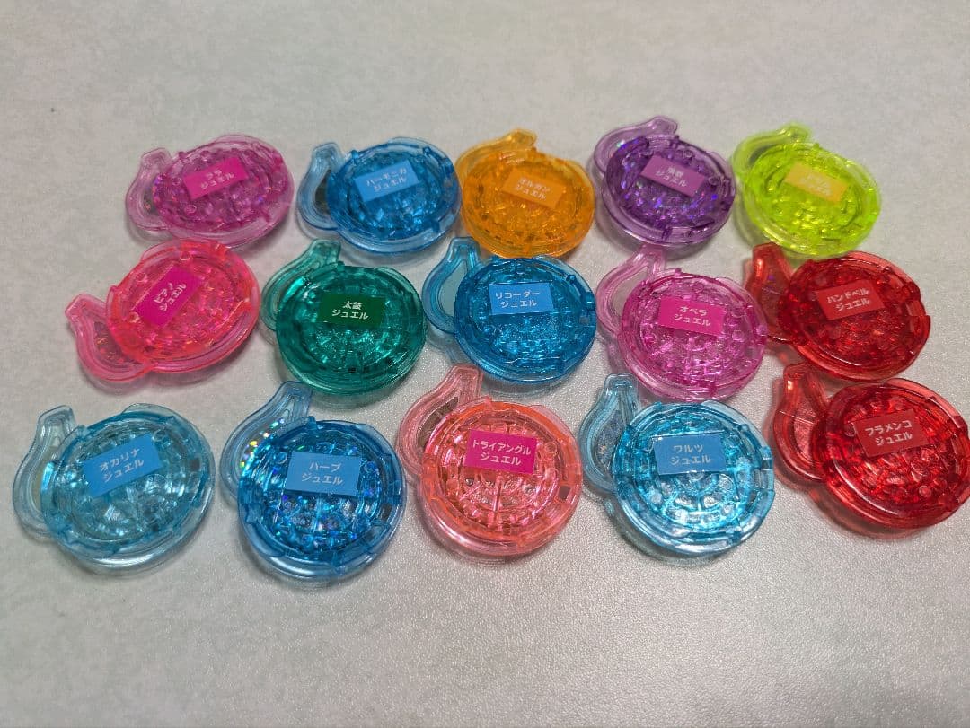 ミラクルちゅーんず　ジュエル　ケースセット