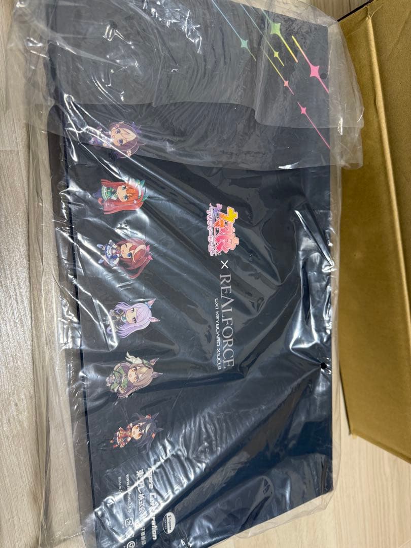 REALFORCE ウマ娘 コラボキーボード X1UCU1