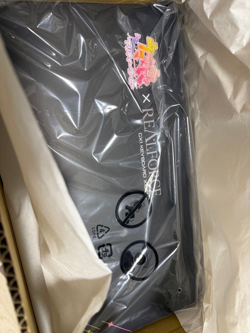 REALFORCE ウマ娘 コラボキーボード X1UCU1