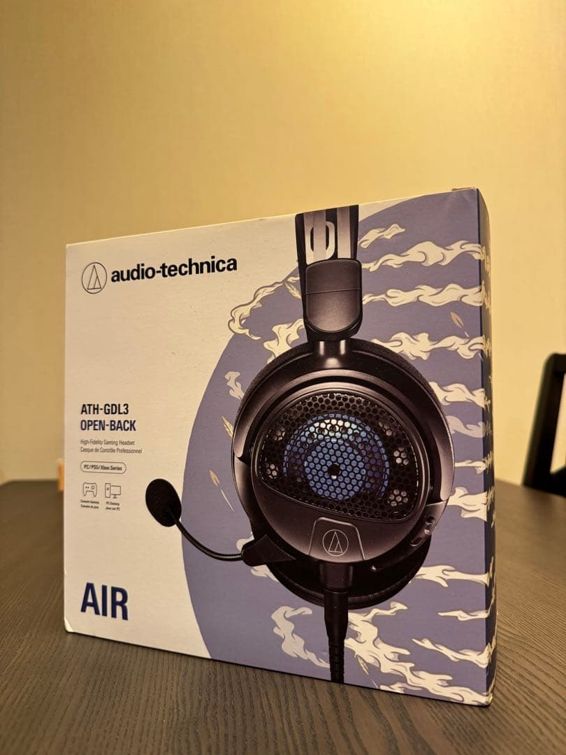 【新品未開封】audio-technica ATH-GDL3 OPEN-BACK